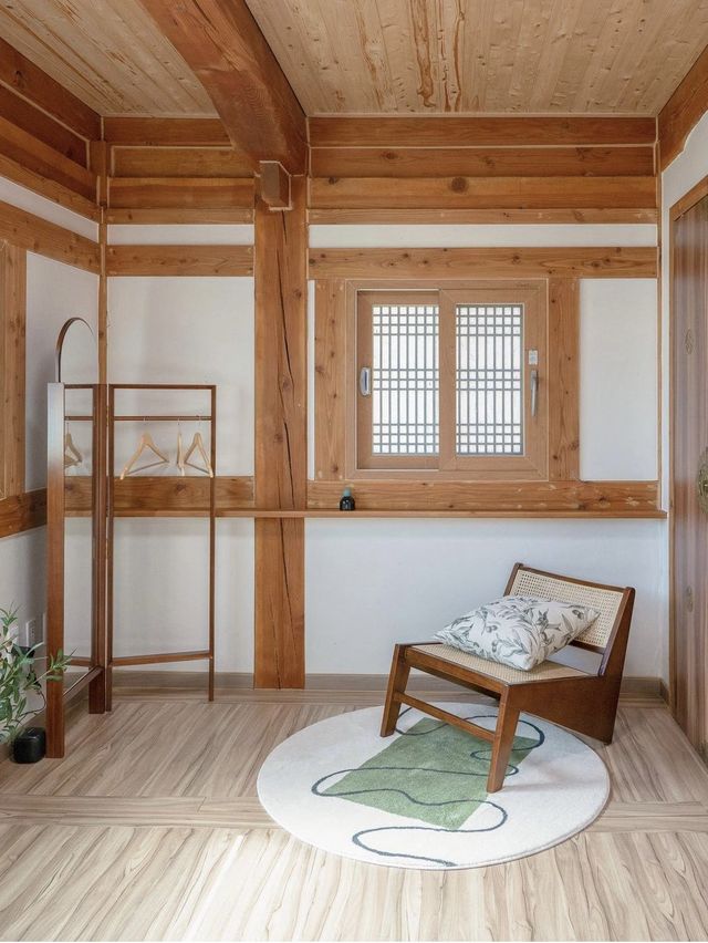 푸릇푸릇 초록+한옥 갬성 가득한 공주 숙소 ‘담담’🏠 