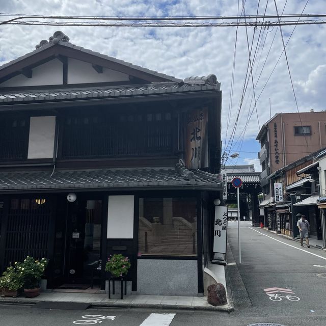 【京都府】重要文化財に指定されている本願寺　伝道院へ！