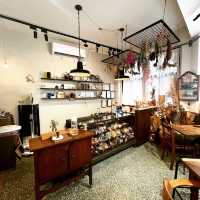 隱身在二樓的厲害咖啡店-Flow Cafe