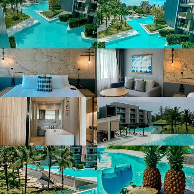 KHAO LAK  รีสอร์ทดีไซน์สวยริมทะเลเขาหลัก