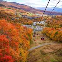 Best place to see fall foliage in East Coast