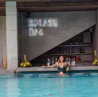 ที่พักติดริมชายหาด rooftop beachbar seafood 