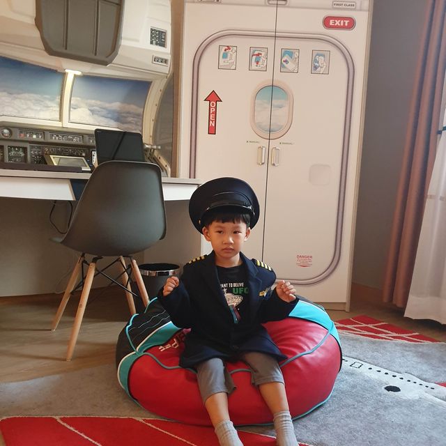메이필드 아이와 호캉스