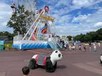 小さい子向きな遊園地！🎡