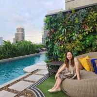 Swimming Pool at Banyan Tree Hotel