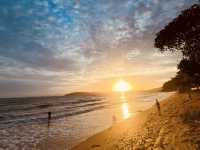 chill at ao nang ,Krabi in the evening 