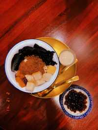 ฮ่าว-เถียน ร้านขนมหวานสไตล์จีน 🍧🍨🍮🍭
