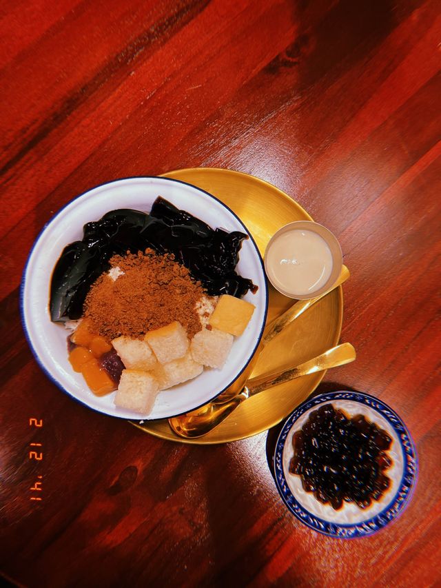 ฮ่าว-เถียน ร้านขนมหวานสไตล์จีน 🍧🍨🍮🍭