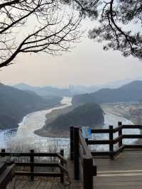 한국 속의 한국🇰🇷 영월 한반도 지형