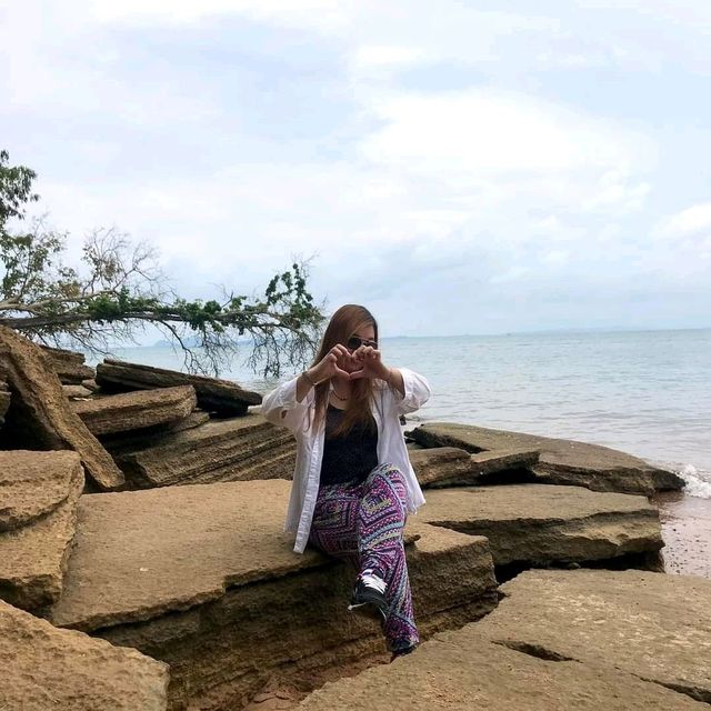 สุสานหอยล้านปีกระบี่มากี่ทีก็ยังขลังสวยมาก