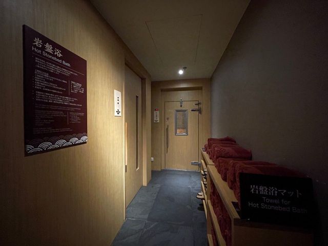 Luxurious spa onsen