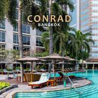 Conrad Bangkok ... Oasis in Bangkok Mid town