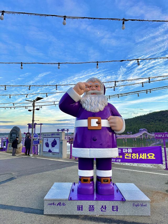 전라도여행, 신안 가볼만한 곳 “퍼플섬”