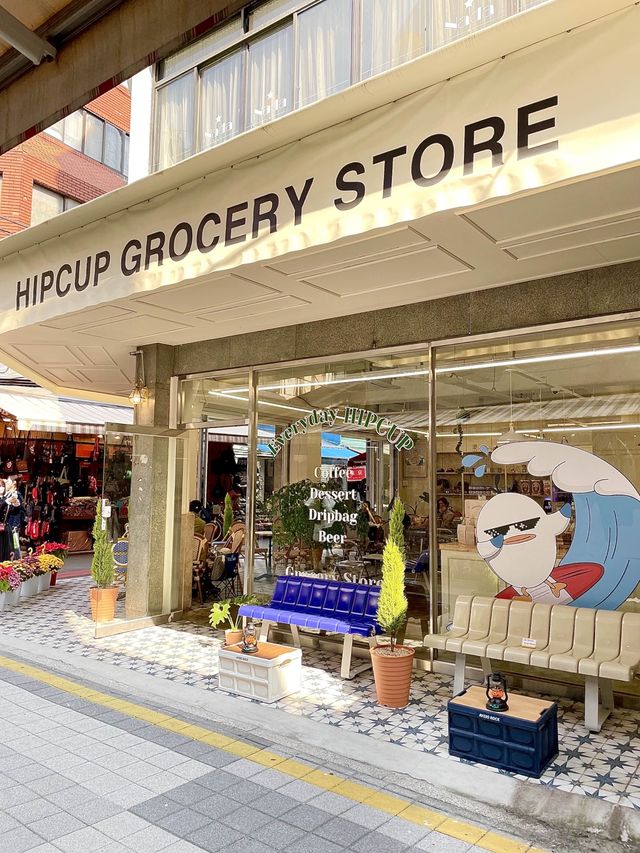 釜山🇰🇷南浦洞　ステキなカフェ