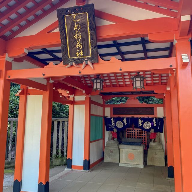 根津神社の千本鳥居
