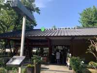 【東京】上野公園パークサイドカフェ