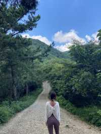 황령산 등산으로 도전