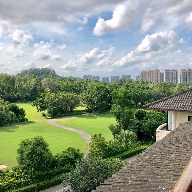 深圳觀瀾湖酒店