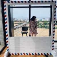 제주 월정리 바다뷰 카페, 스쿠버스