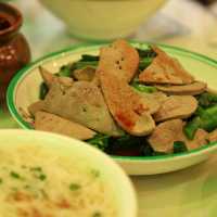 食飽飽啦我真係好中意