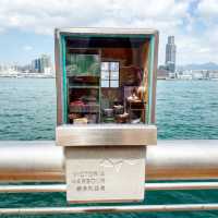 中環維多利亞港海濱欣賞懷舊香港