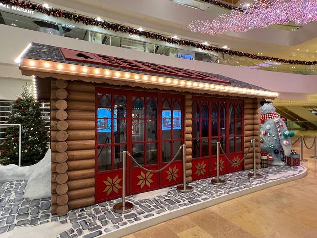 Welcome to Mt. Christmas Resort@太古廣場