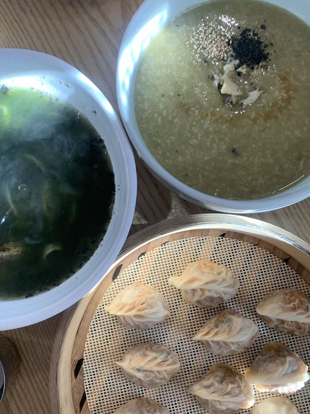 매생이와 보말요리 맛집, 담다