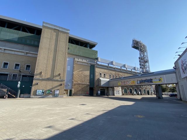 兵庫⚾️高校野球の聖地⚾️【阪神甲子園球場】