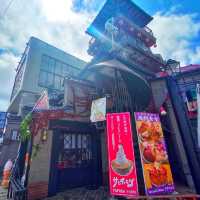 #Otaru River nearby restaurant 