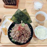 嵐山熟成牛かつ專売-台中西區健行店 🖌 肉食者的愛店♥️