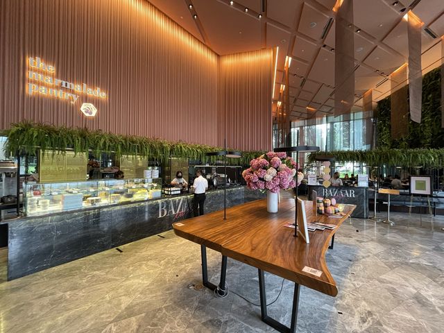Choices for dining at Oasia Hotel Downtown SG