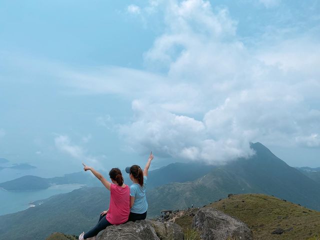 登大東山🌫觀看雲海
