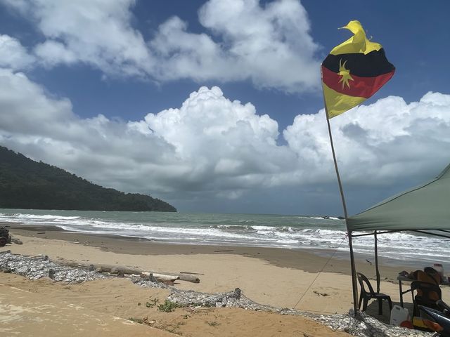 Morning in Sarawak