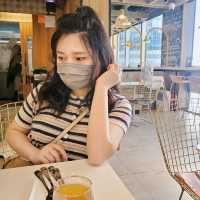 打卡新派素食餐廳
