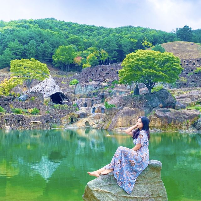 한국의 라오스, 이국감성 가득한 하동 삼성궁🏝