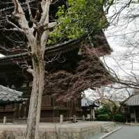 京都の名所 八坂の塔！