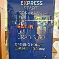 พักผ่อนอย่างยอดเยี่ยมกับอาหารเช้า Grab & go 