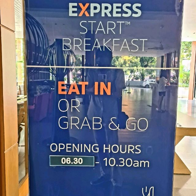 พักผ่อนอย่างยอดเยี่ยมกับอาหารเช้า Grab & go 
