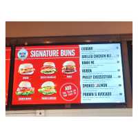 外國風情bacon and the bun