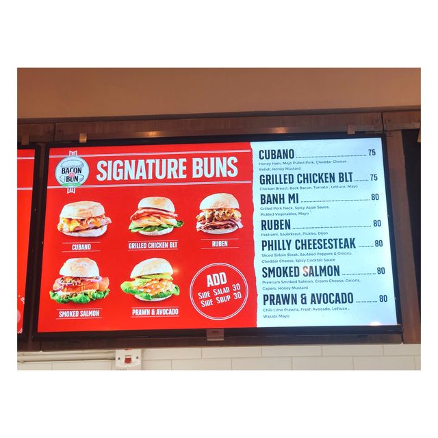 外國風情bacon and the bun