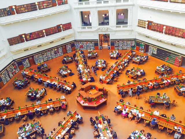 빅토리아 주립 도서관 La Trobe Reading Room