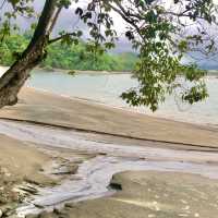 PANTAI PASIR HITAM, LANGKAWI 👣