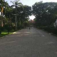 海防著名拍照景點—阮平謙城市公園