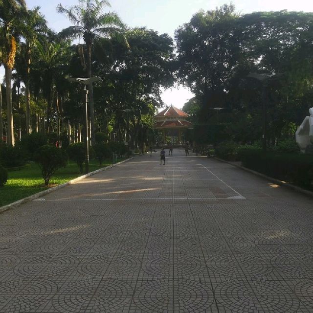 海防著名拍照景點—阮平謙城市公園