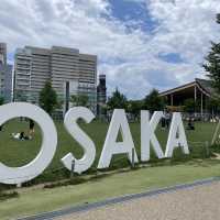 【大阪府】てんしばをぶらり散策