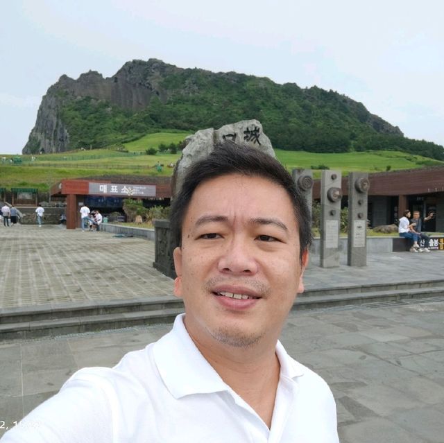 Seongsan Ilchulbong Sunrise Peak in Jeju 