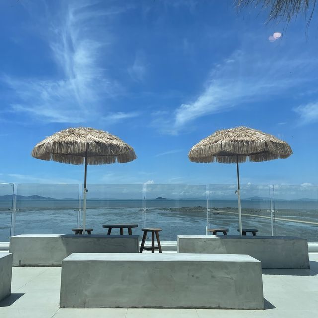뷰좋은카페 대부도 : 발리다, 해외 부럽지 않은 풍경🌊