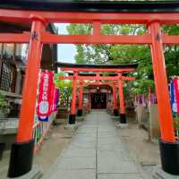【大阪 中央区】高津神社で獅子舞？？！
