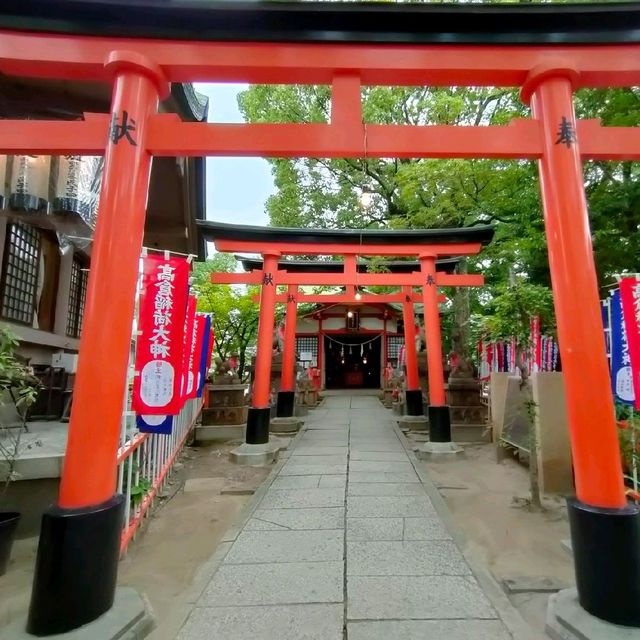 【大阪 中央区】高津神社で獅子舞？？！