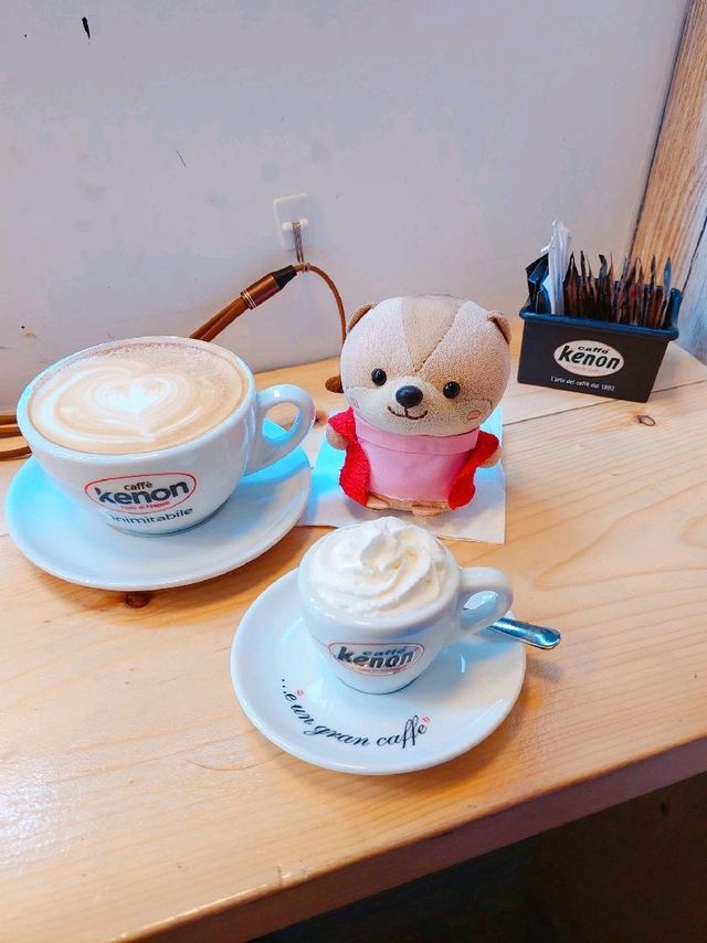 天后 | Caffe Kenon | 悠閒咖啡店